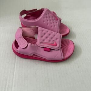Pink Nike Sandals 8c Sunray Protect